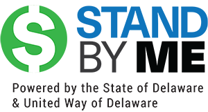 Stand By Me Delaware Logo